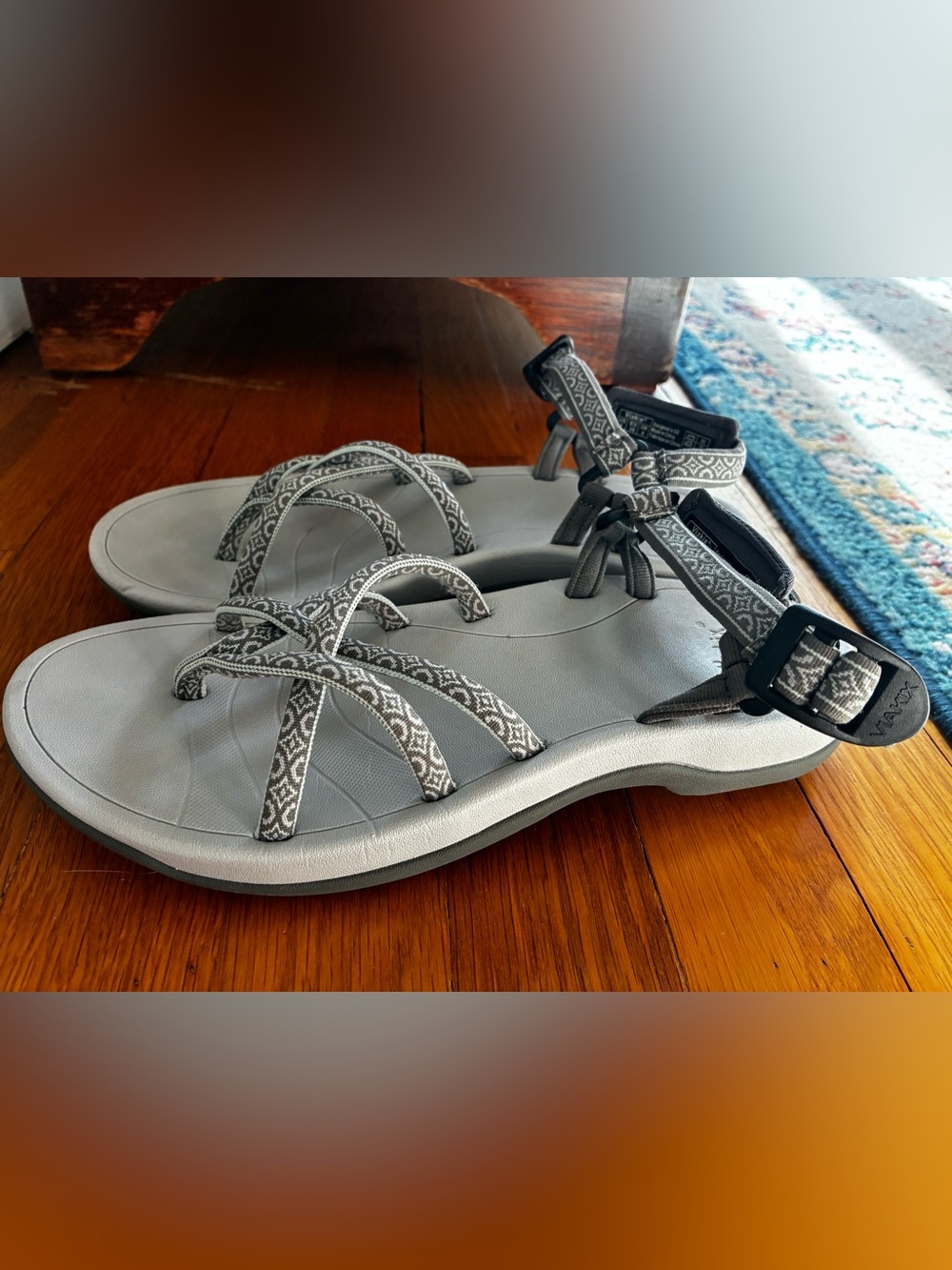 Valid Women’s Strap Sandals - Comfortable Outdoor Footwear 8